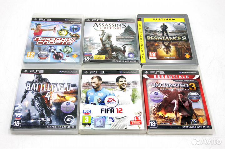 Игры на PS3 / Playstation 3 (Лот №3)