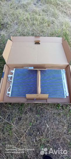 Радиатор кондиционера киа спортейдж3