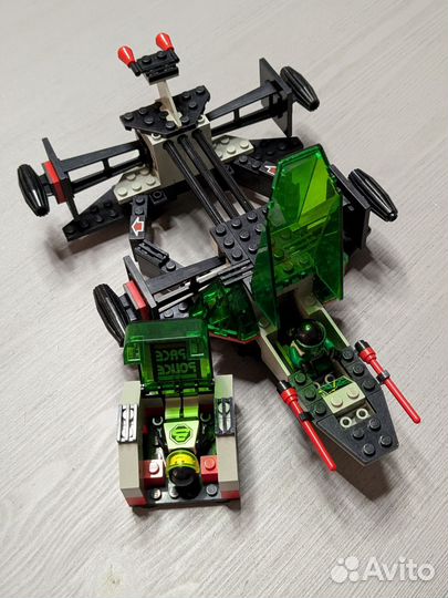 Lego system 6897 (Rebel hunter)