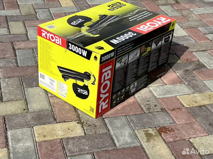 Воздуходувка-пылесос