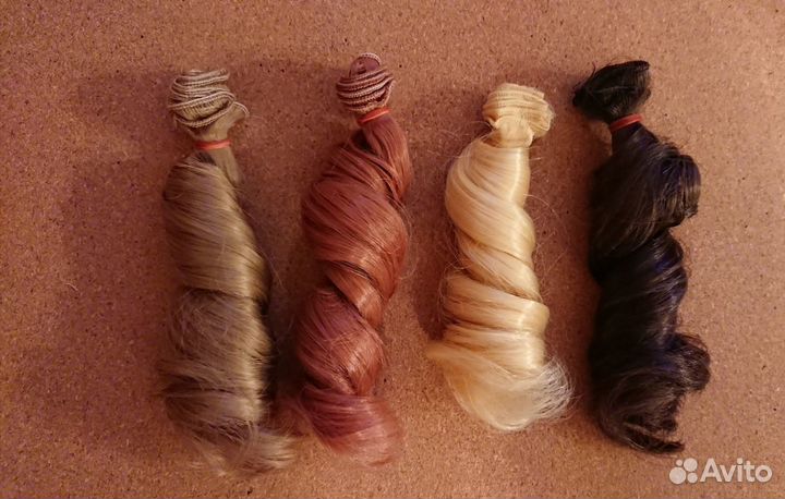 Волосы для кукол
