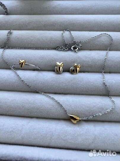 Сердечки пуссеты