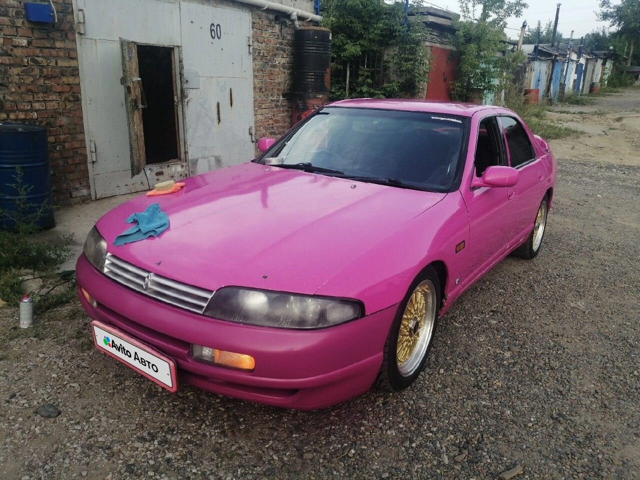 Nissan Skyline: фото из отзыва