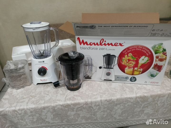 Кухонный комбайн блендер