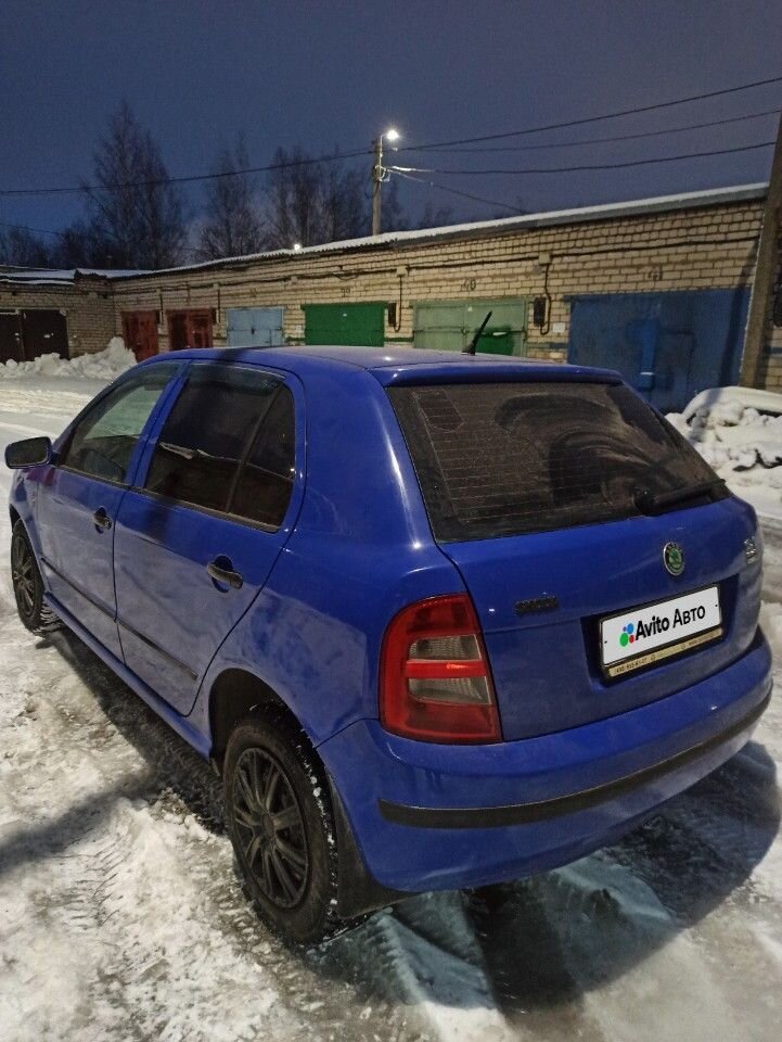 Skoda Fabia: фото владельца