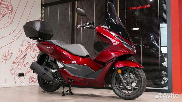 Центральный кофр 35л (SMART) Honda PCX125 оригинал