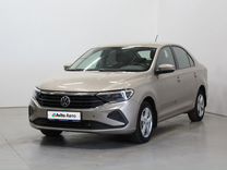 Volkswagen Polo 1.6 MT, 2021, 40 550 км, с пробегом, цена 1 575 000 руб.