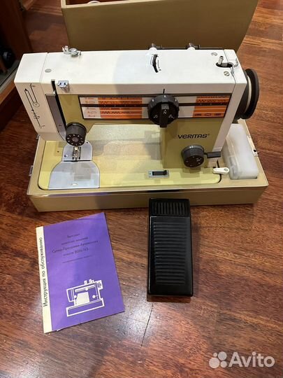 Швейная машина veritas 8014 43