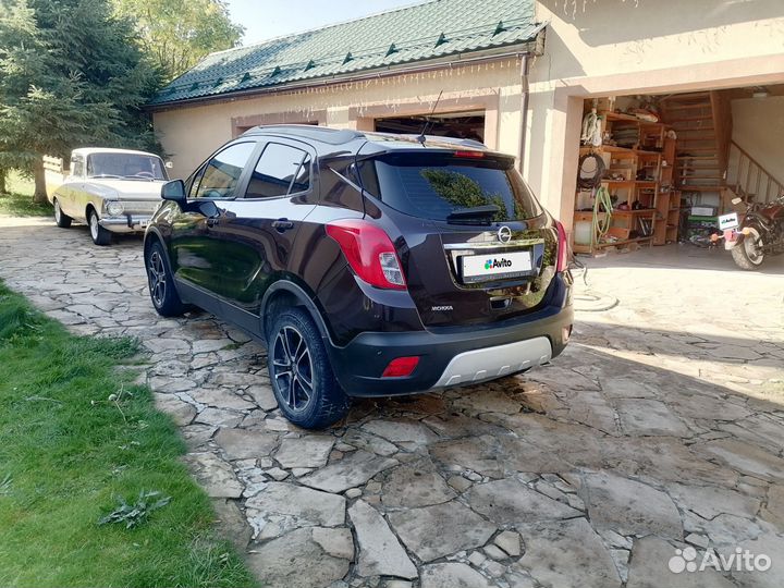Opel Mokka 1.8 МТ, 2014, 278 800 км