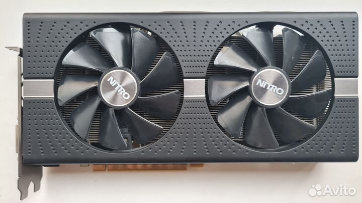 Sapphire Nitro RX570 4GB