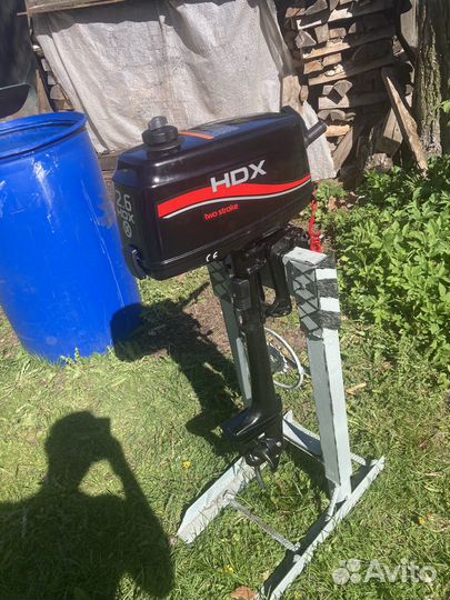 Лодочный мотор hdx 2,6
