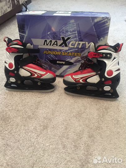 Коньки раздвижные