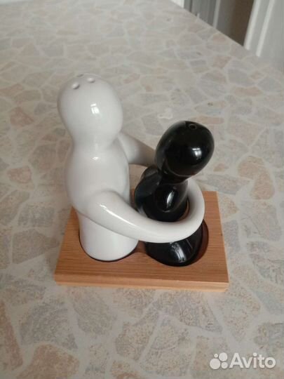 Солонка и перечница винтаж