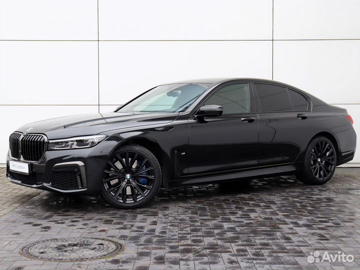 BMW 7 серия 3.0 AT, 2019, 98 578 км
