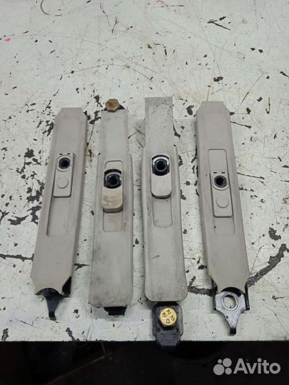 Кронштейн ремня безопасности mitsubishi chariot