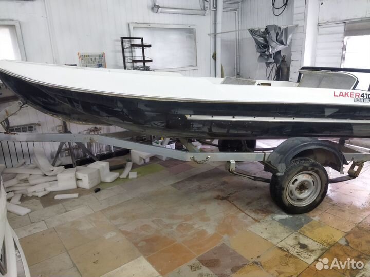 Моторная лодка