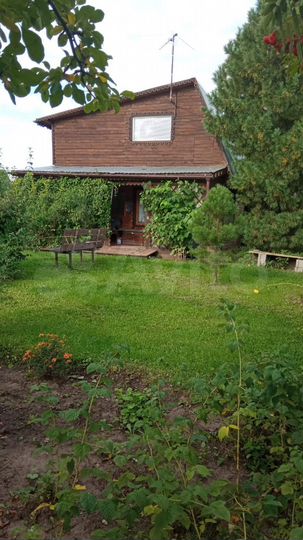 Дача 60 м² на участке 12 сот.