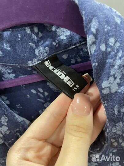 Рубашка для девочки