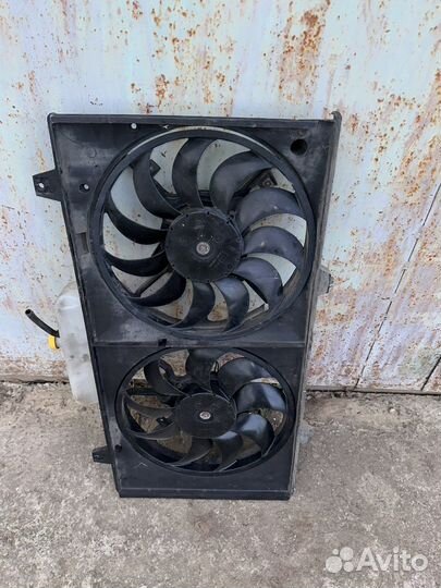 Вентиляторы радиатора с диффузором Mazda 6 GH