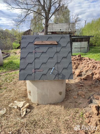 Колодец и септик под ключ Копка и чистка колодцев