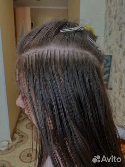 Наращивание волос