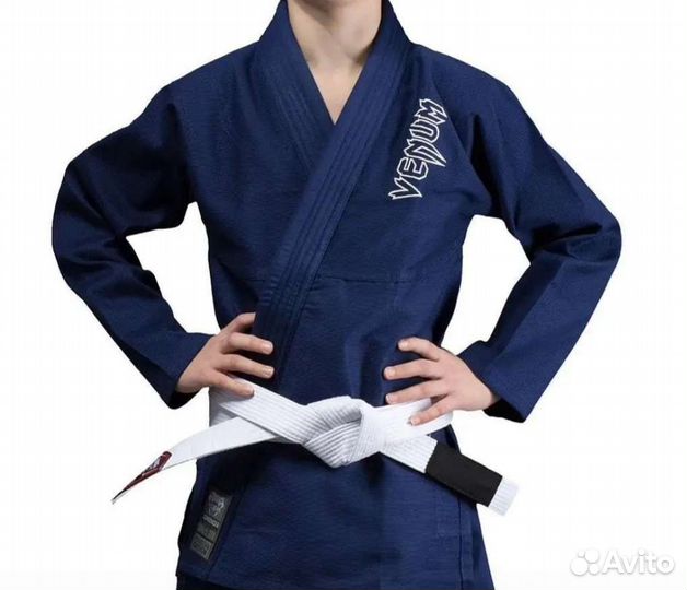Кимоно для джиу джитсу детское