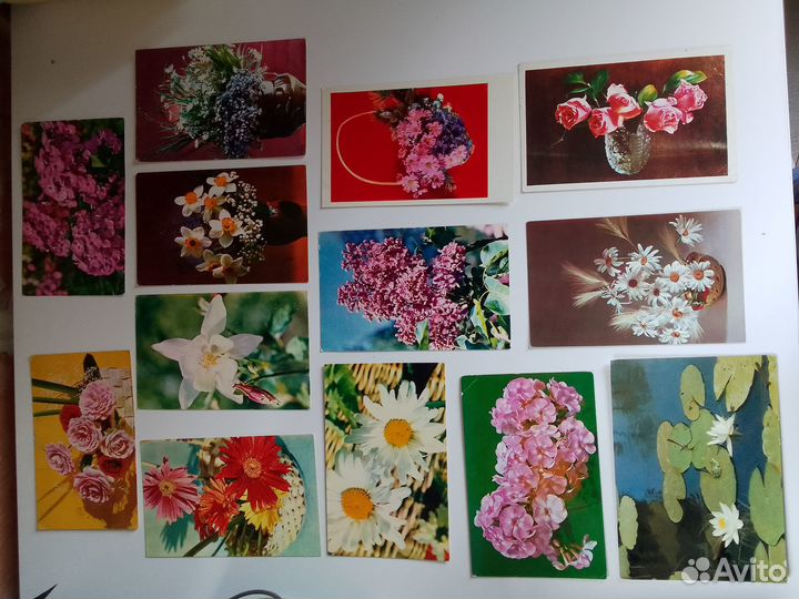 Открытки СССР чистые