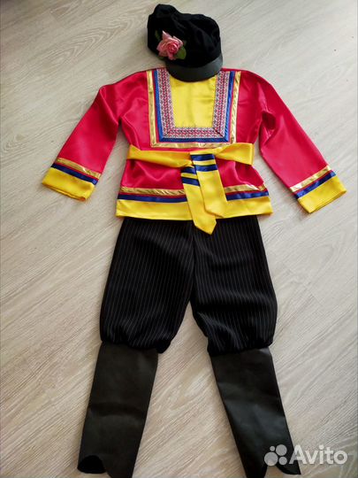 Русский народный костюм для мальчика