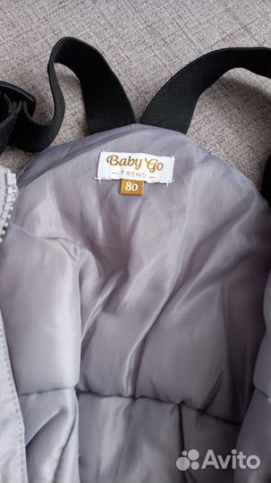 Полукомбинезон 80р