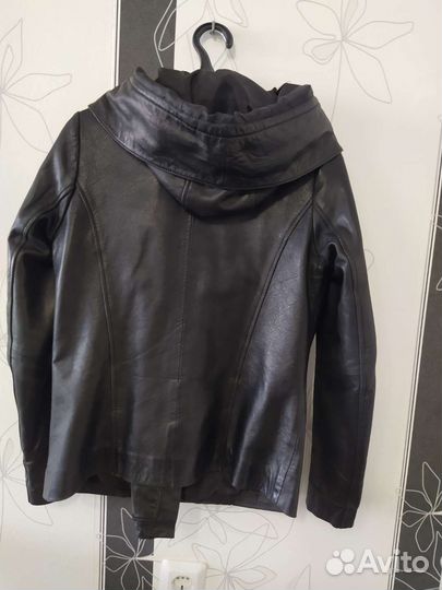 Кожаная куртка