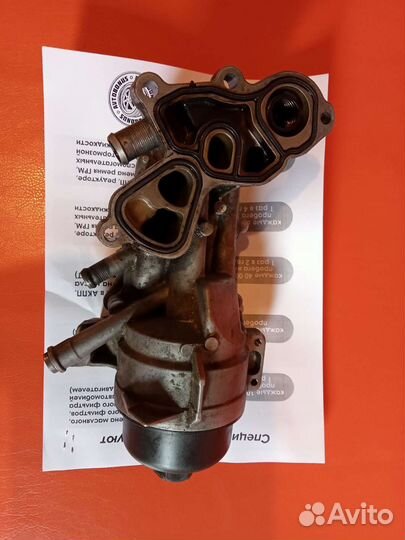 Корпус масляного фильтра 1.6 тнр