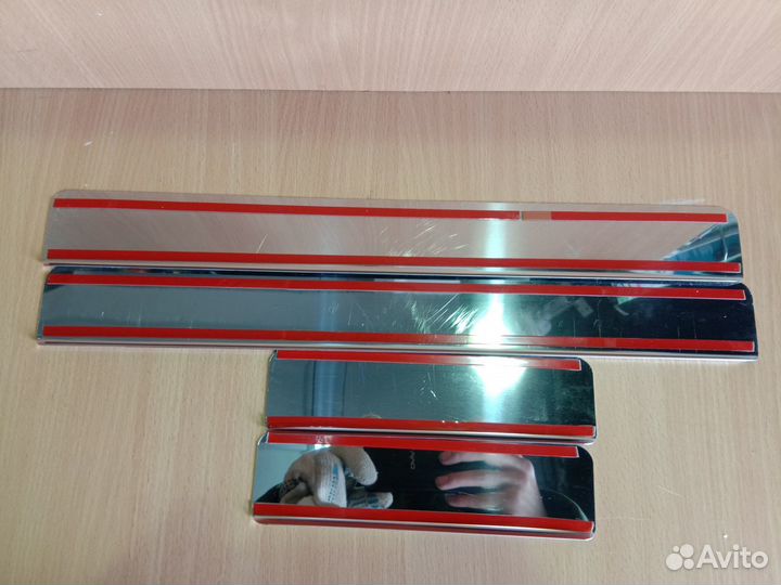 Накладки на пороги Citroen (нержавейка)