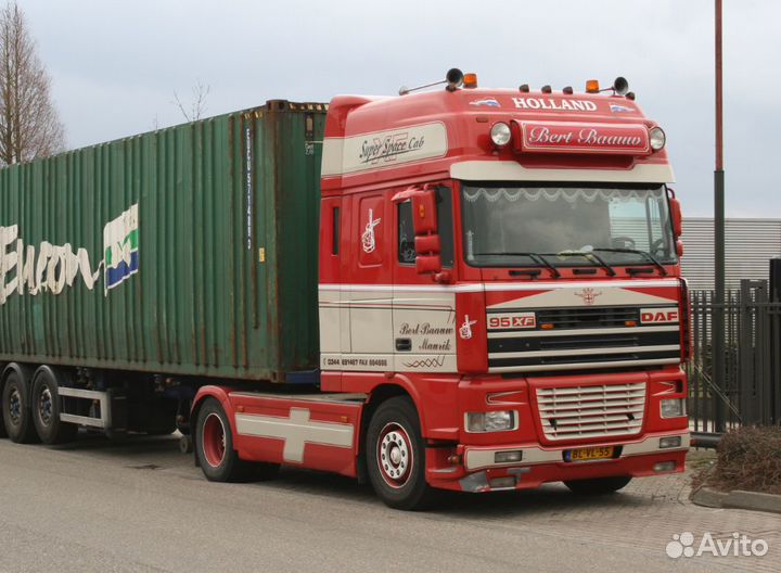 Разборка DAF XF95/XF105 (2001) запчасти *