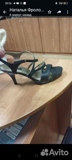 Босоножки женские 39 размер натуральная кожа