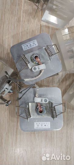 Светильник потолочный 8штук