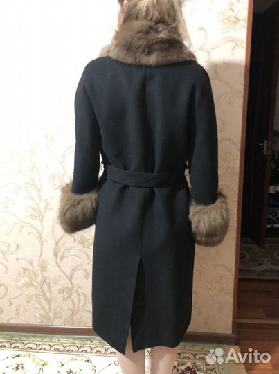 Пальто кашемировое