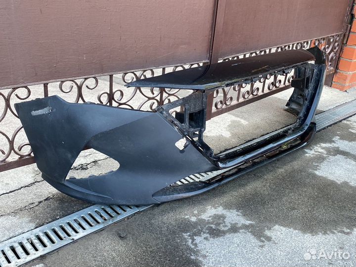 Бампер hyundai solaris хендай солярис