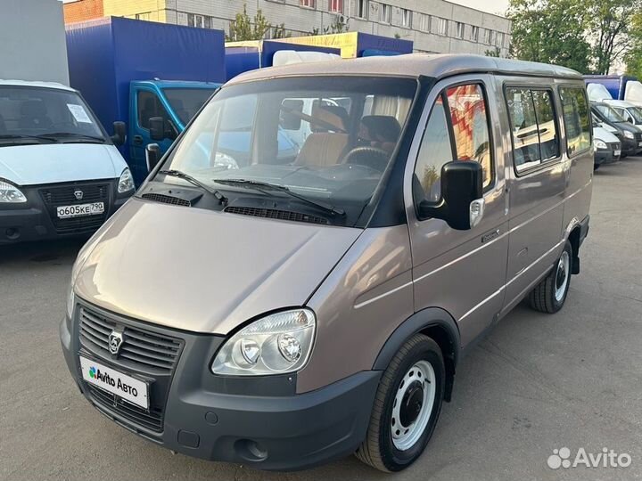 ГАЗ Соболь 2217 2.5 МТ, 2007, 112 000 км