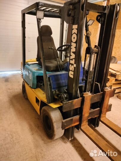 Вилочный погрузчик Komatsu FD15D-15, 2004