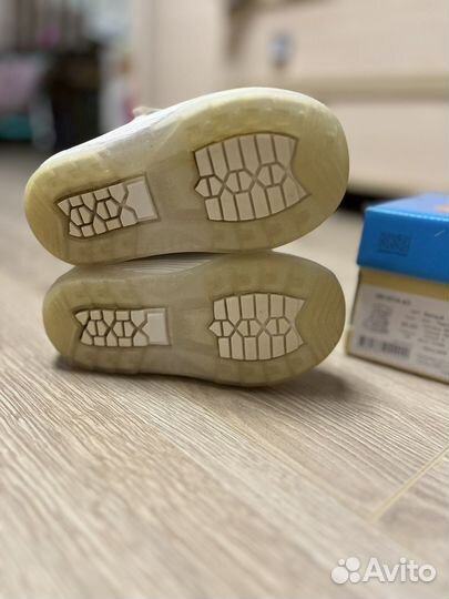 Зимние сапожки Котофей для девочки