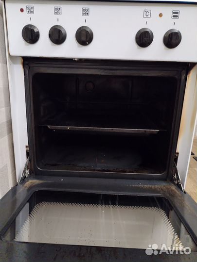 Плита электрическая бу с духовкой