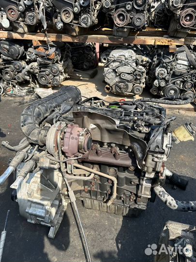 Контрактные двигатели