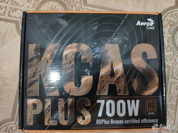 Блок питания kcas plus 700W 80Plus Bronze