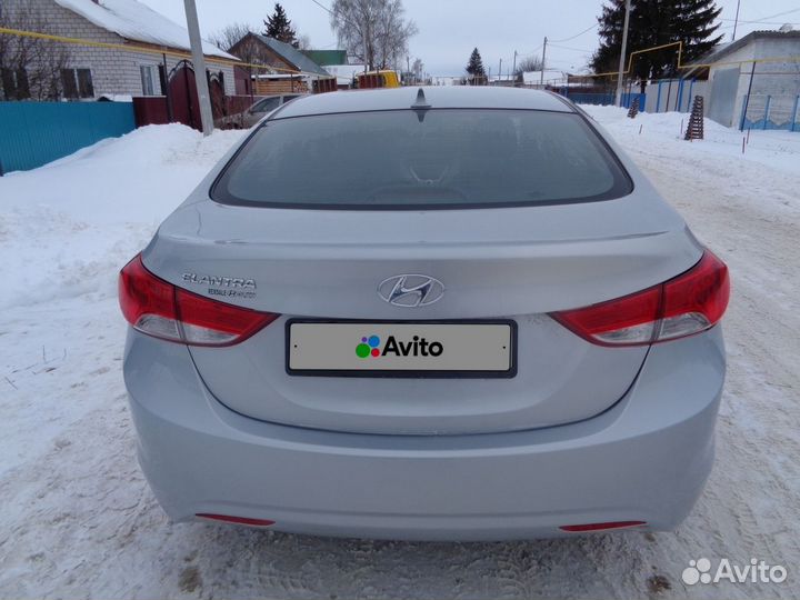 Hyundai Elantra 1.8 AT, 2012, 108 000 км