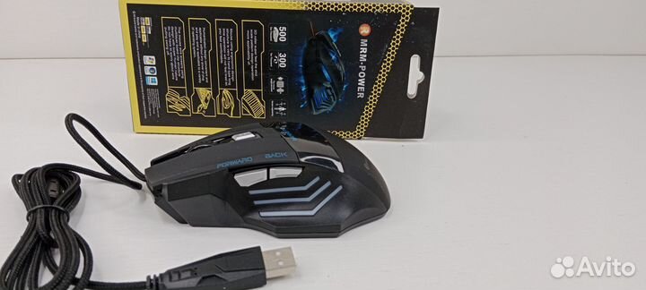 Мышь проводная игровая