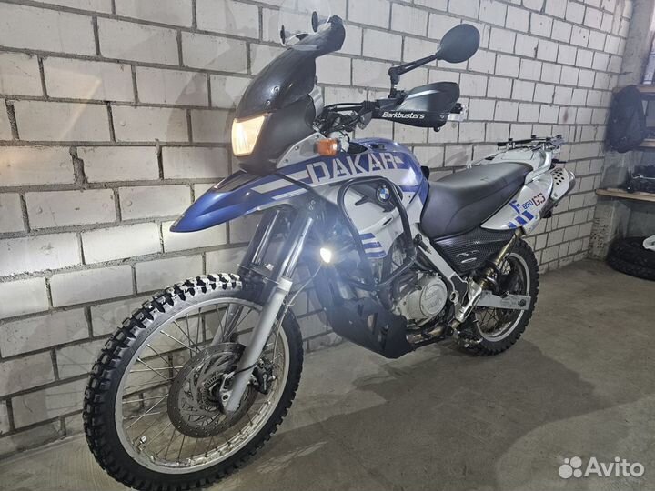 BMW F650GS Dakar