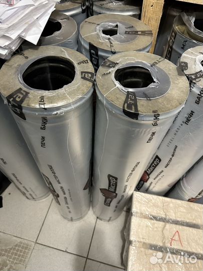 Сэндвич труба для дымохода 130 оц