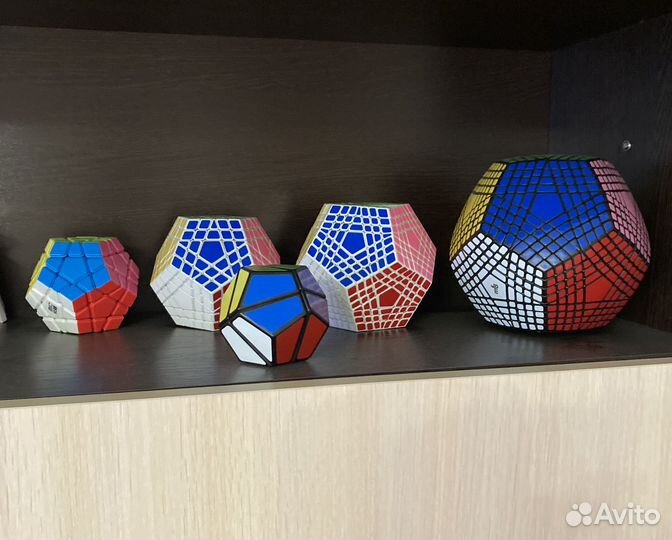 Мегаминксы 2,3,5,7,9