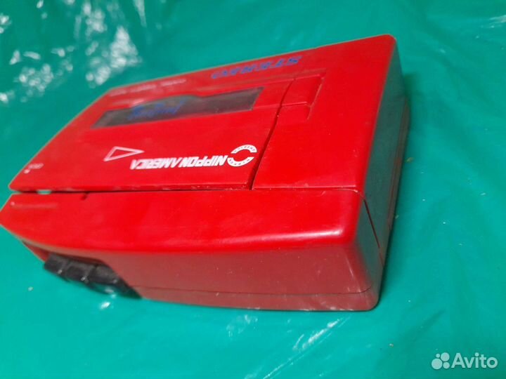 Кассетный плеер СССР