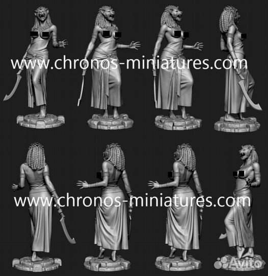Миниатюра Chronos Miniatures CHM-120009